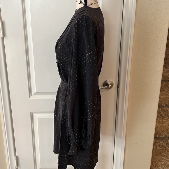 Equipment Femme Meadows Silk Dress - Picture 9 of 15